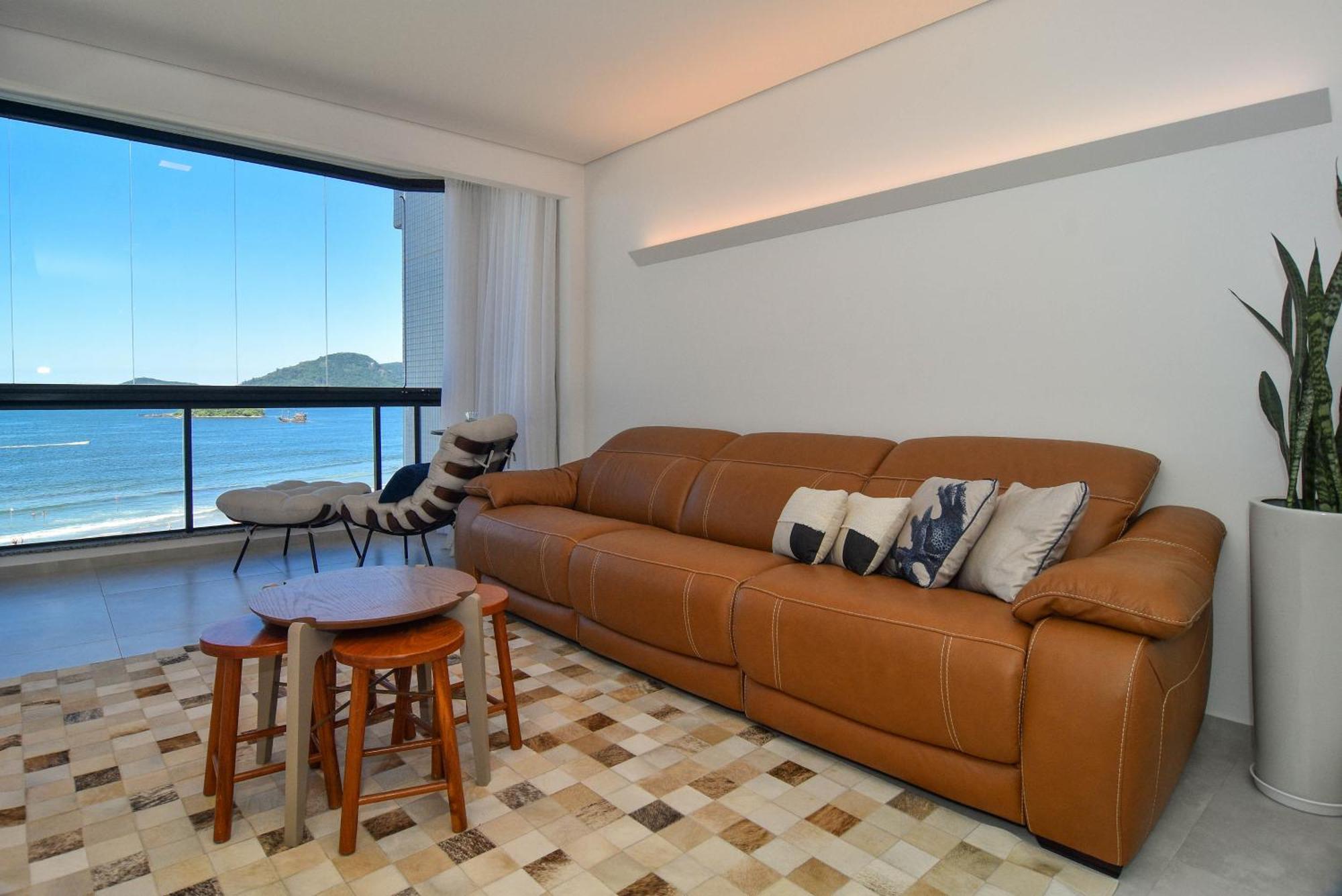 Apartment Requinte Com Vista Mar Na Av. Atlantica P2178 Balneario Camboriu