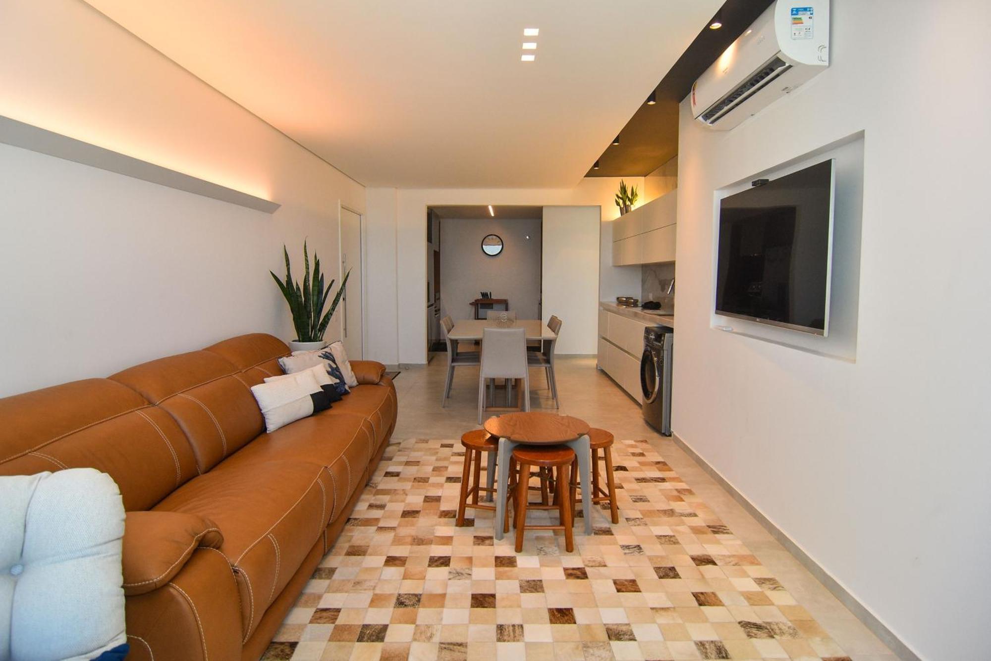 Apartment Requinte Com Vista Mar Na Av. Atlantica P2178 Balneario Camboriu