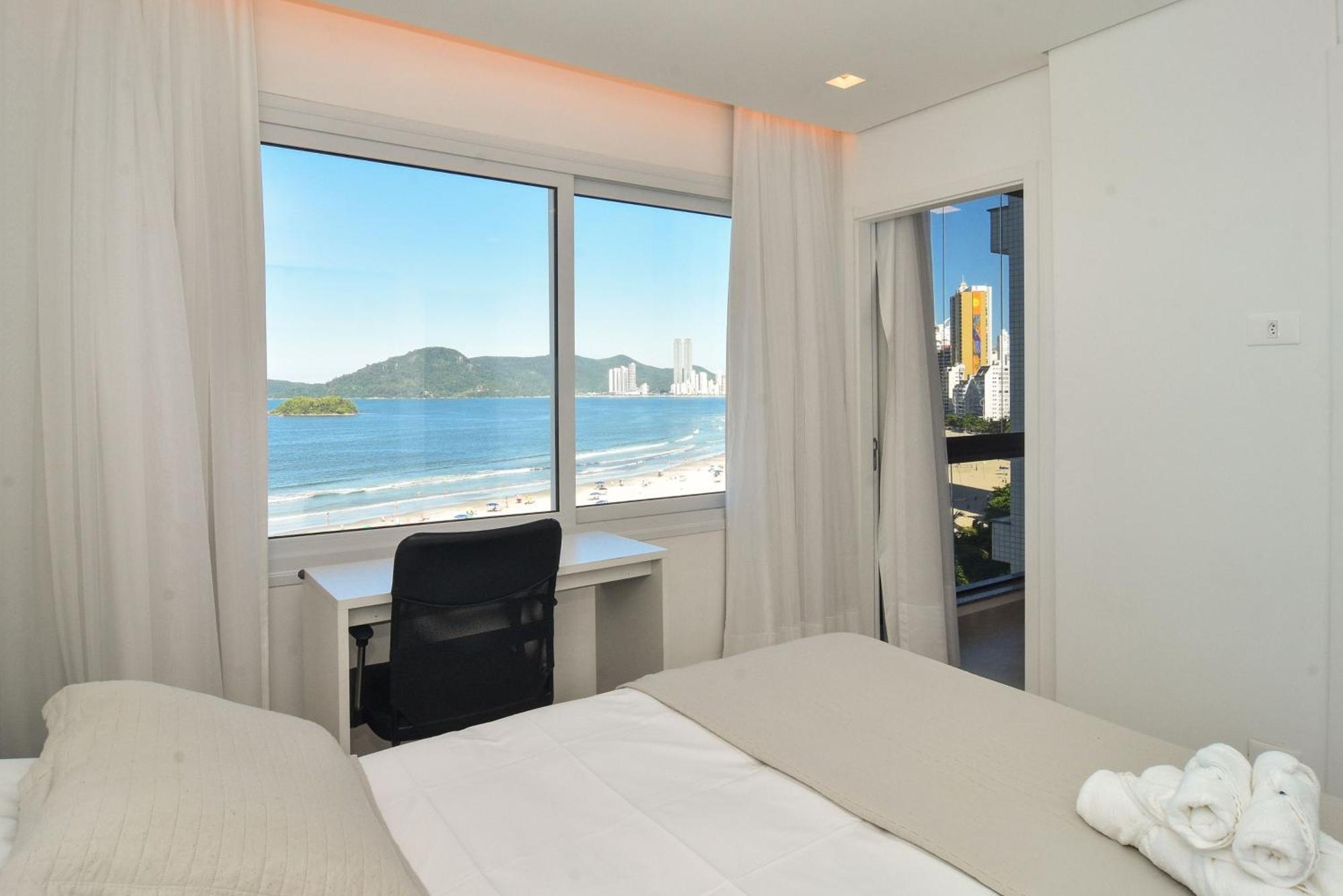 Apartment Requinte Com Vista Mar Na Av. Atlantica P2178 *