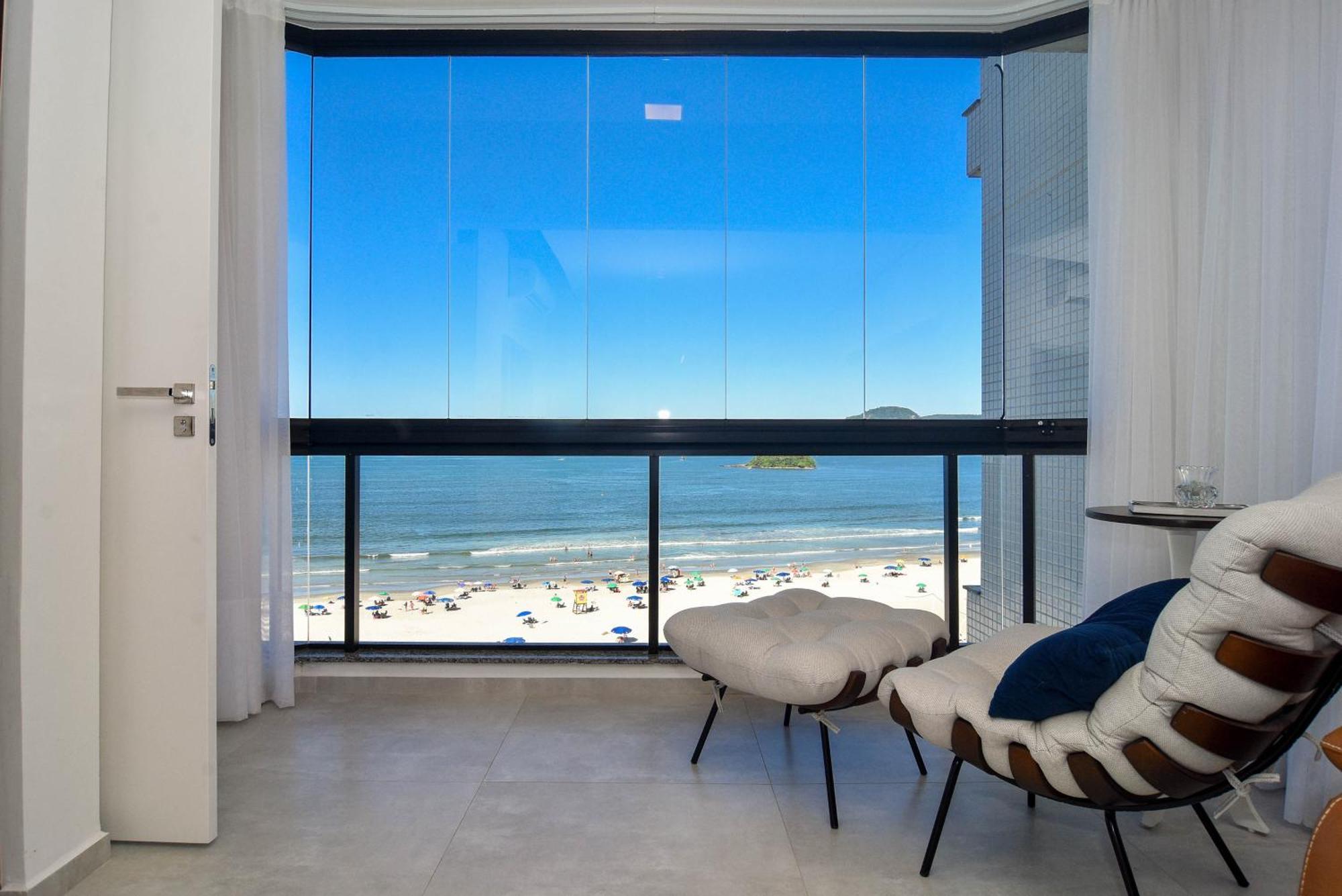 Requinte Com Vista Mar Na Av. Atlantica P2178 Apartment Balneario Camboriu