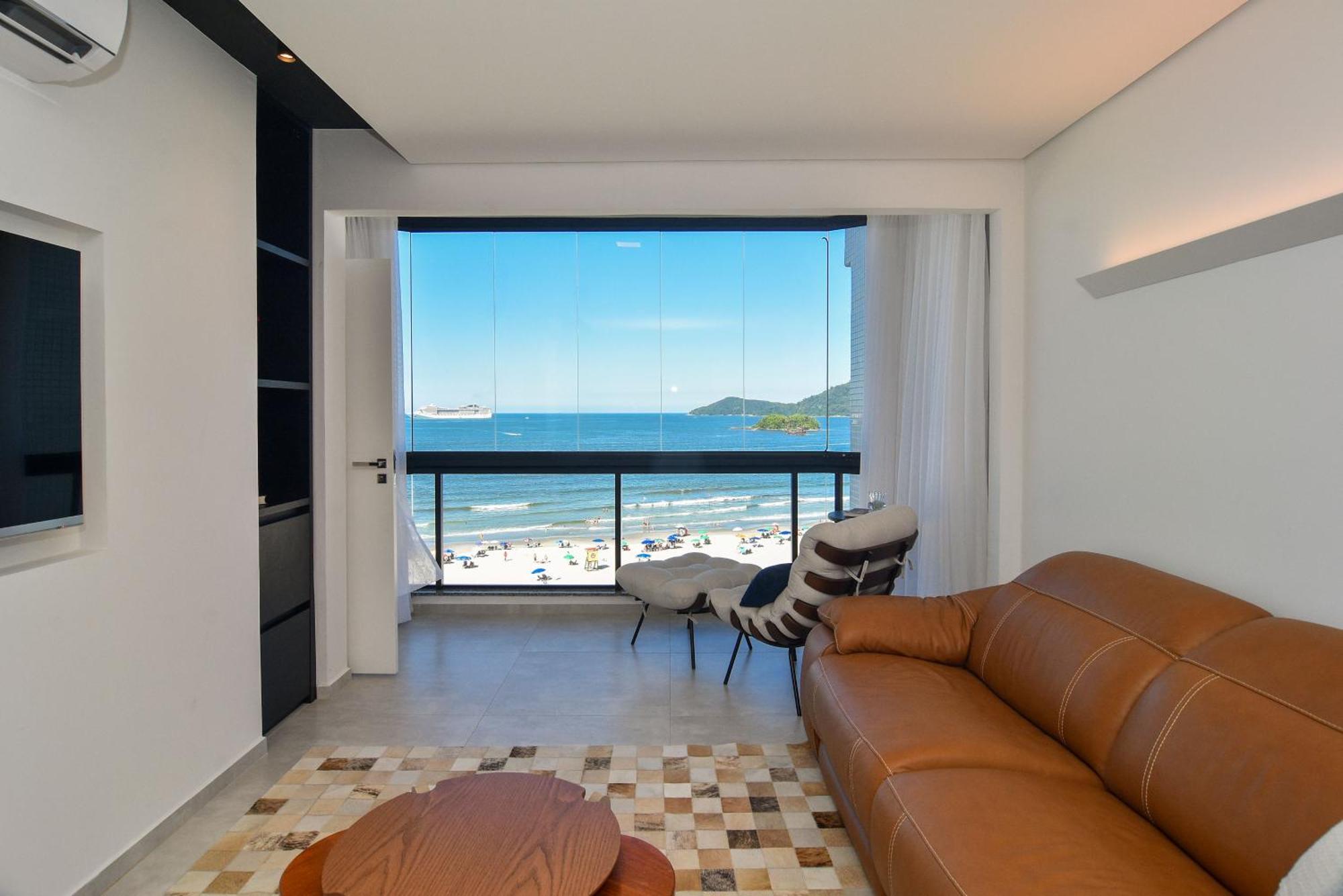 Requinte Com Vista Mar Na Av. Atlantica P2178 Balneario Camboriu