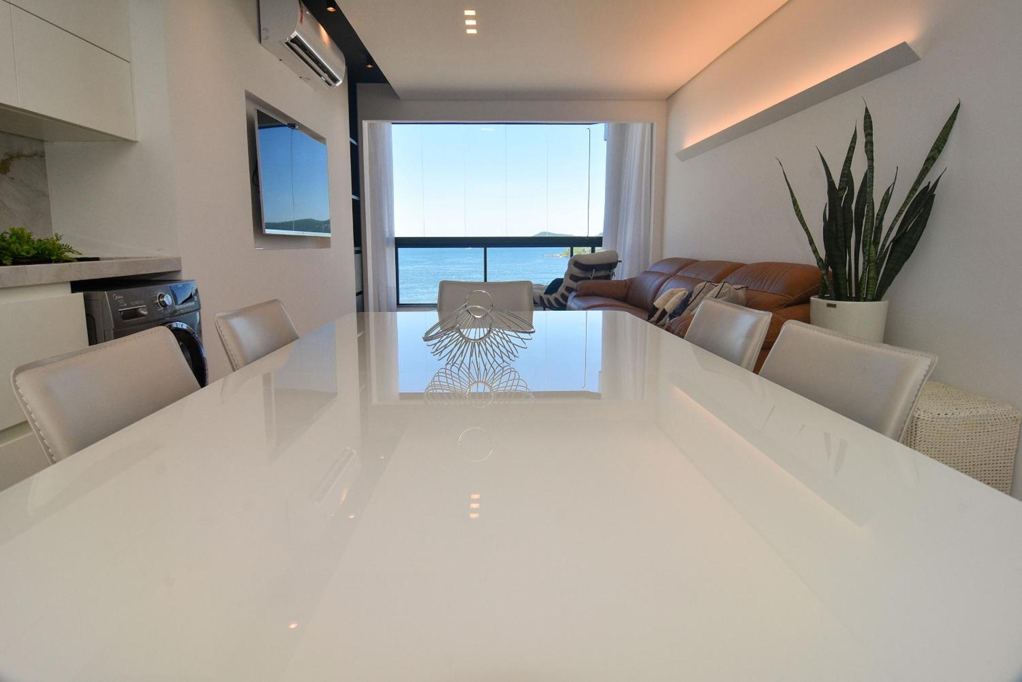 Requinte Com Vista Mar Na Av. Atlantica P2178 Balneario Camboriu