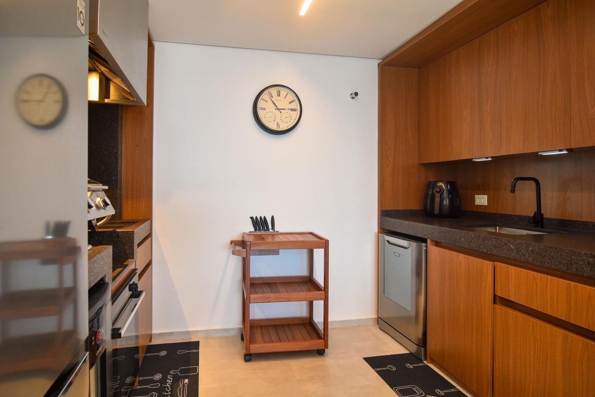 Requinte Com Vista Mar Na Av. Atlantica P2178 Apartment