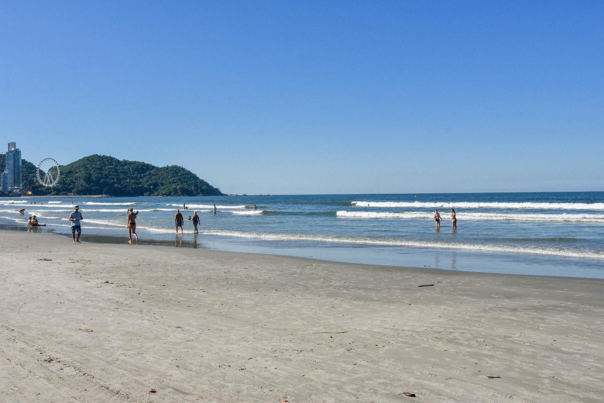 Requinte Com Vista Mar Na Av. Atlantica P2178 Balneario Camboriu