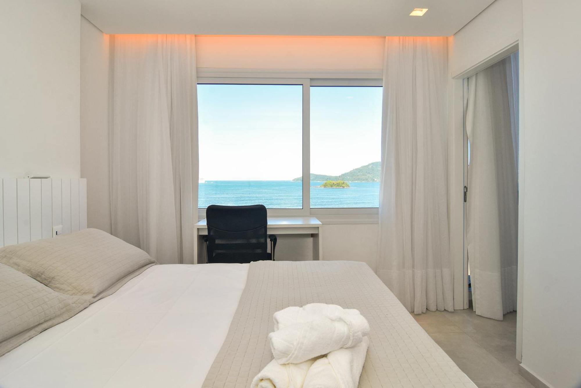 Apartment Requinte Com Vista Mar Na Av. Atlantica P2178 *