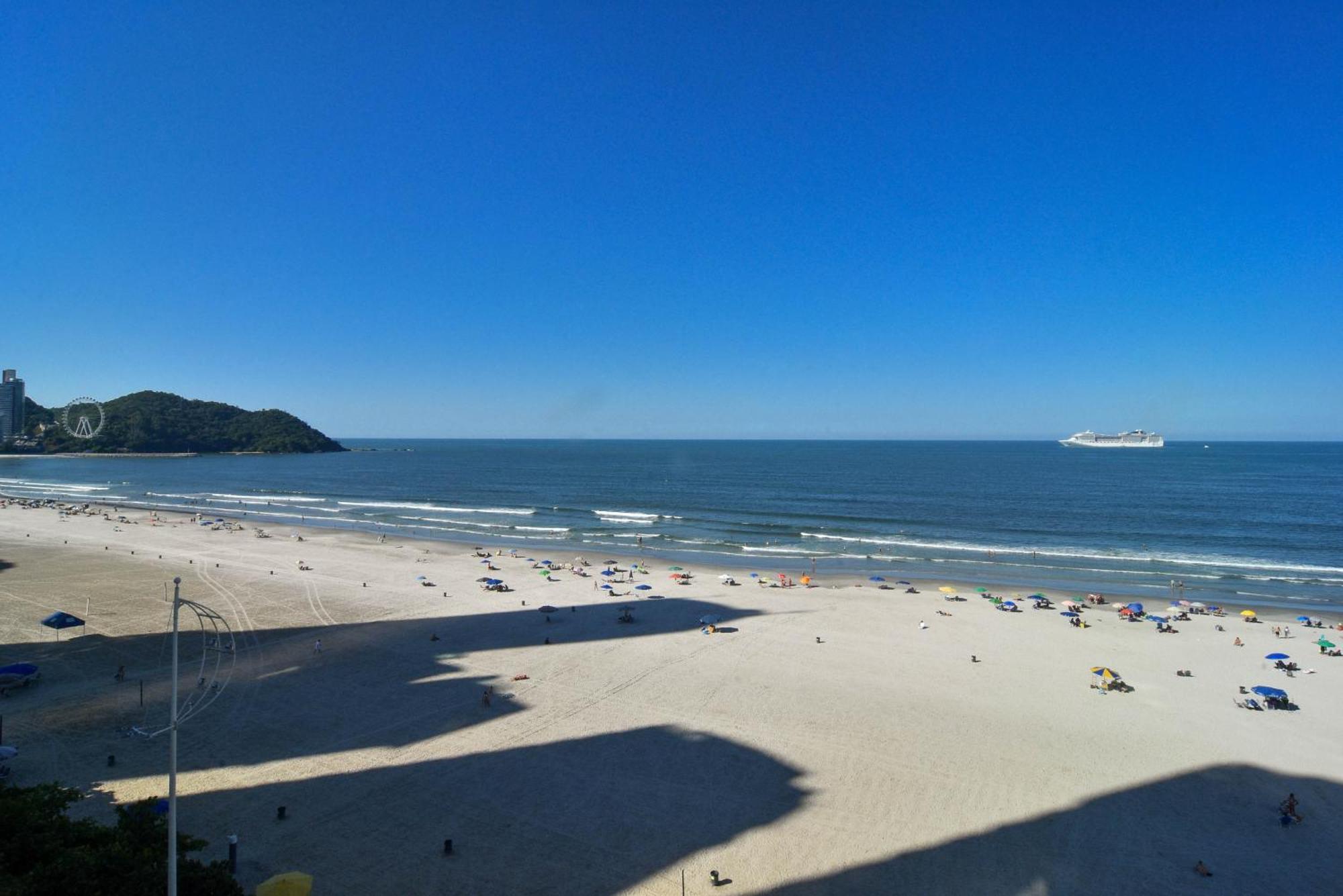Apartment Requinte Com Vista Mar Na Av. Atlantica P2178