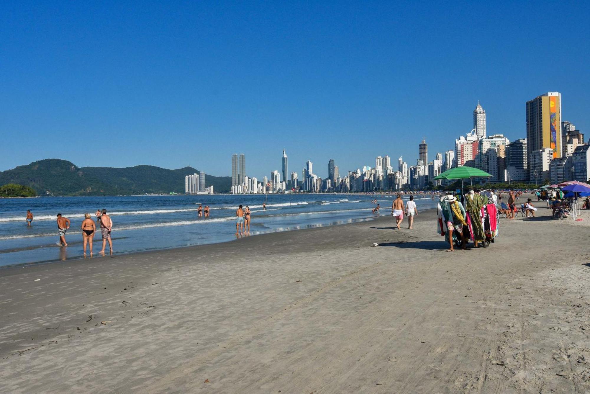 Requinte Com Vista Mar Na Av. Atlantica P2178 Apartment *