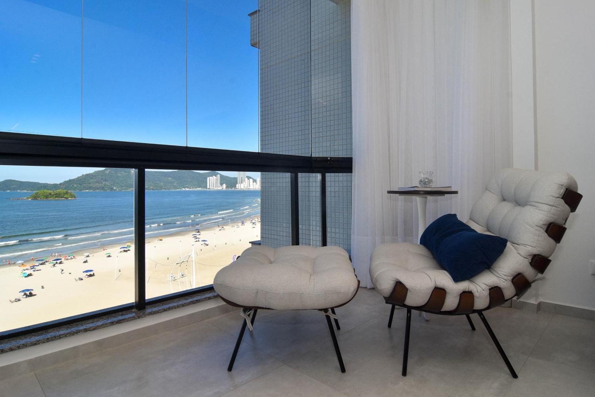 Requinte Com Vista Mar Na Av. Atlantica P2178 Apartment Balneario Camboriu