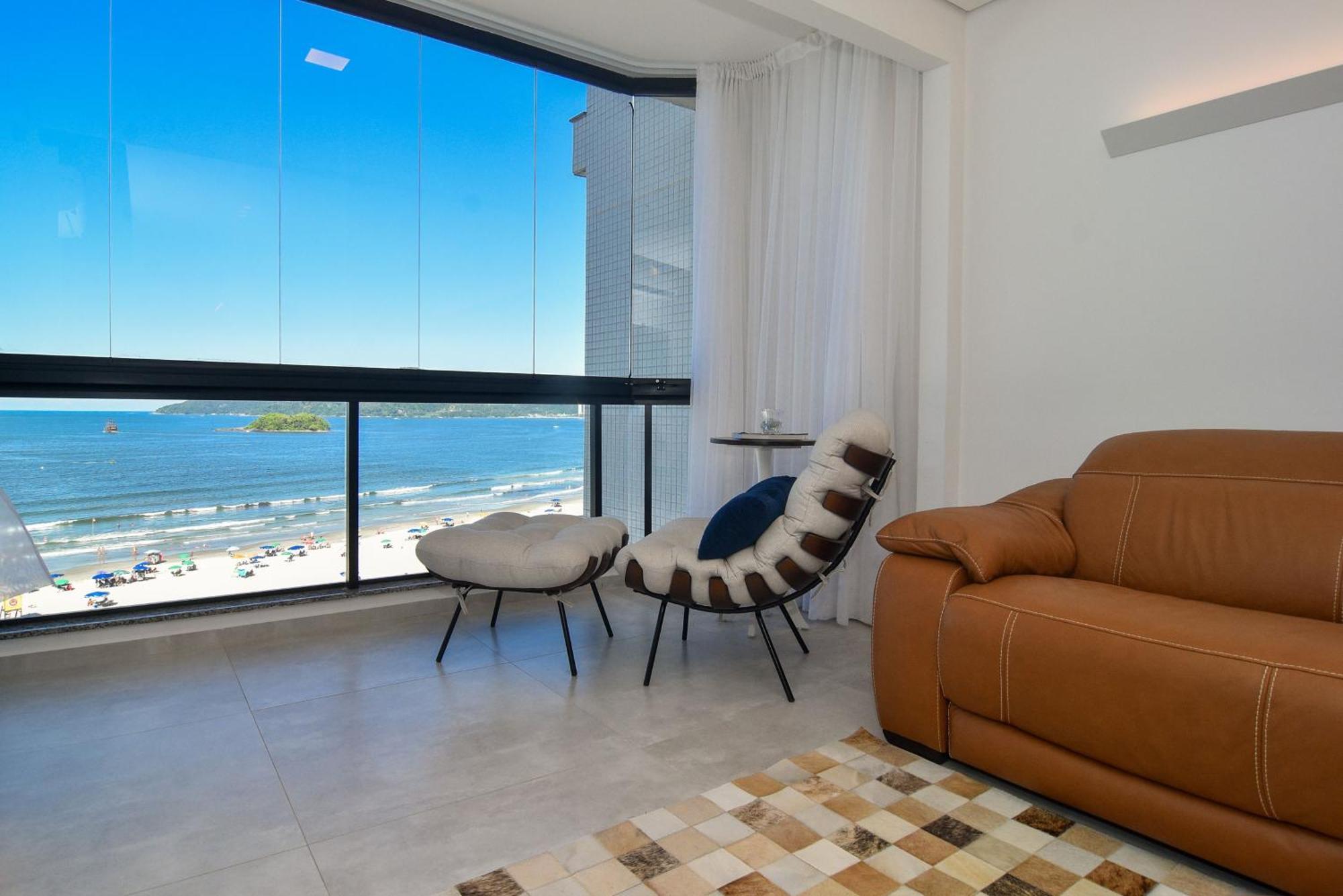 Requinte Com Vista Mar Na Av. Atlantica P2178 Balneario Camboriu