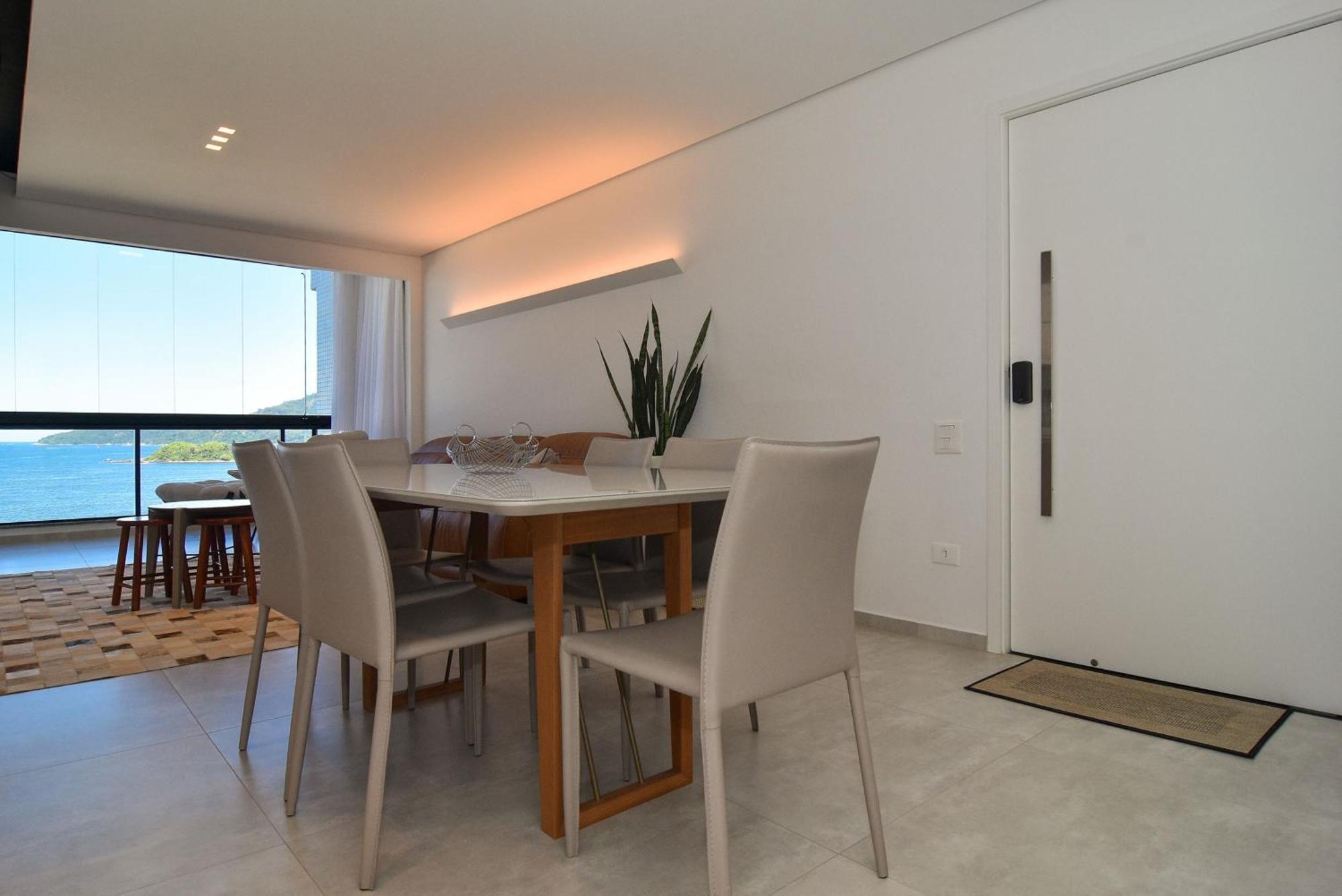 Apartment Requinte Com Vista Mar Na Av. Atlantica P2178 *