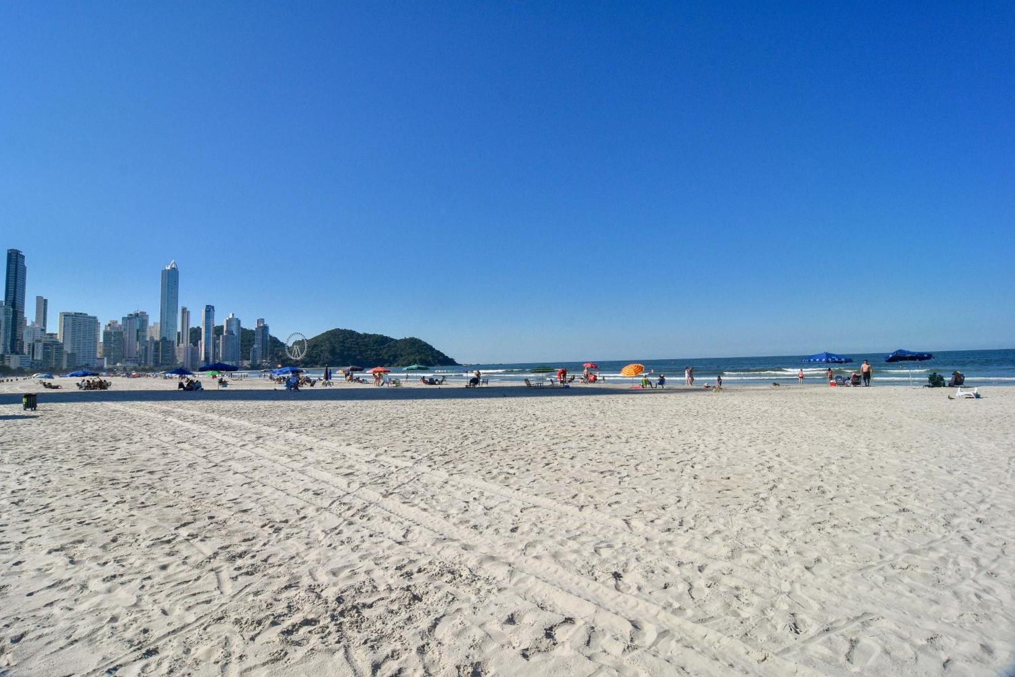 Requinte Com Vista Mar Na Av. Atlantica P2178 Apartment Balneario Camboriu